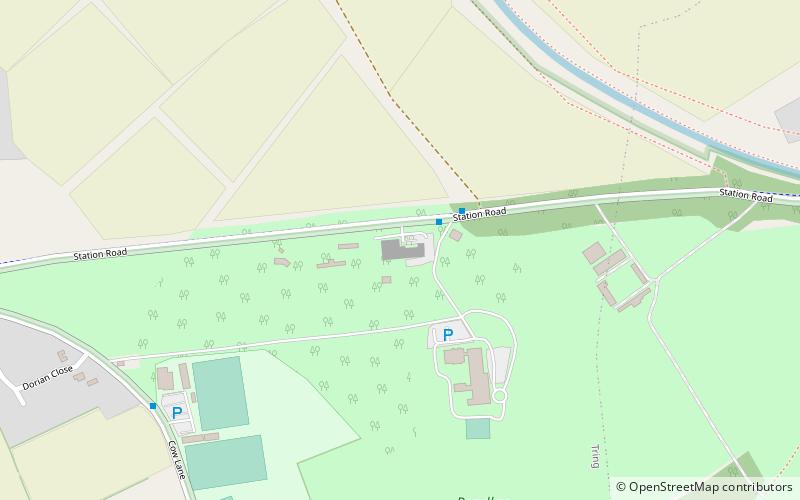 court theatre tring location map