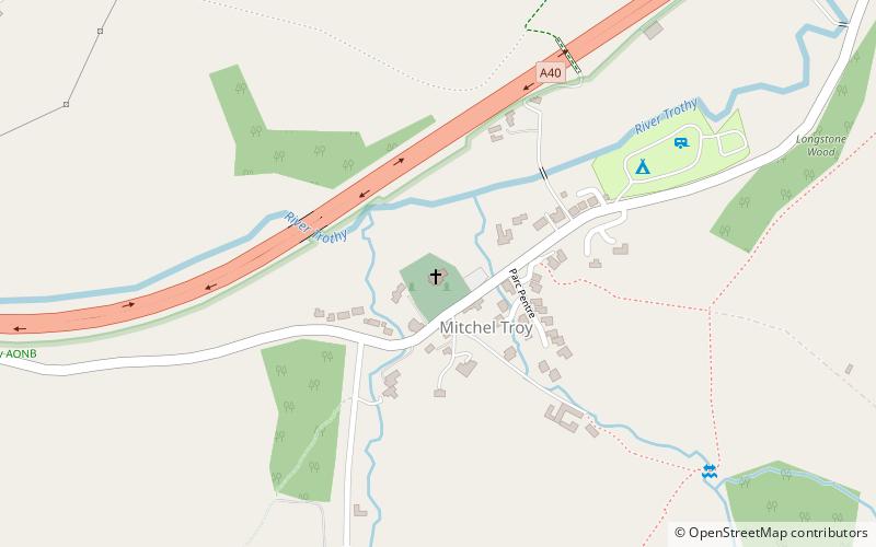 St Michael and All Angels location map