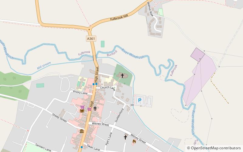 Church of St John the Baptist location map