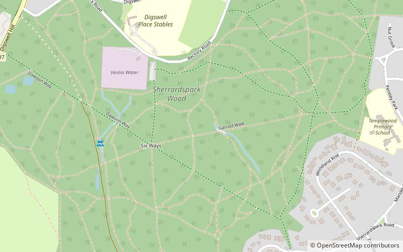 Stanborough Reedmarsh location map