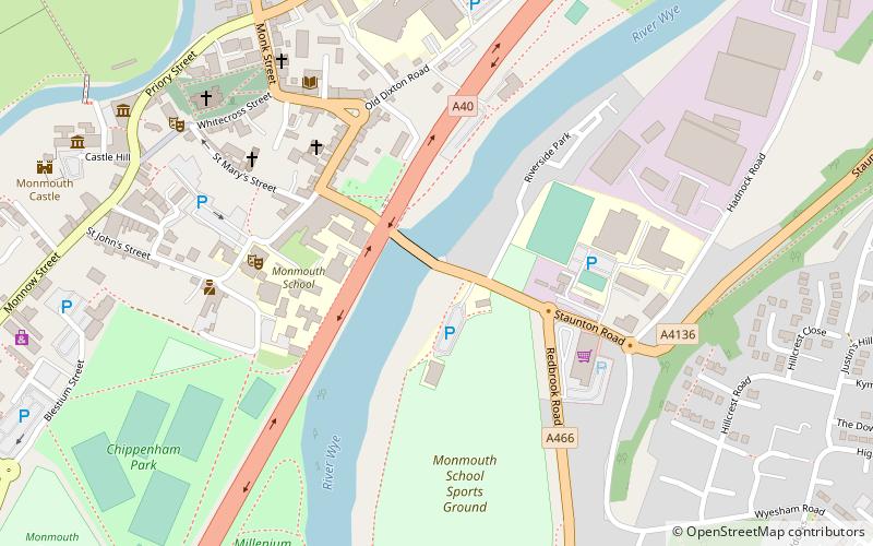 Wysis Way location map