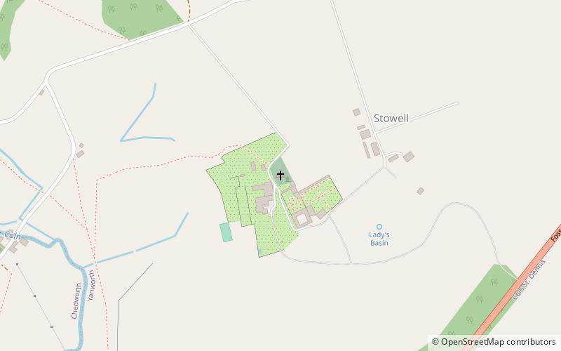 St Leonard location map