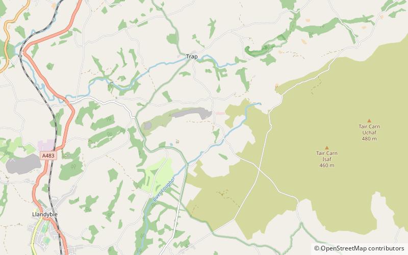 Carreg Dwfn location map