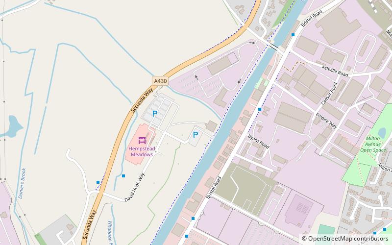 Gloucester Rowing Club location