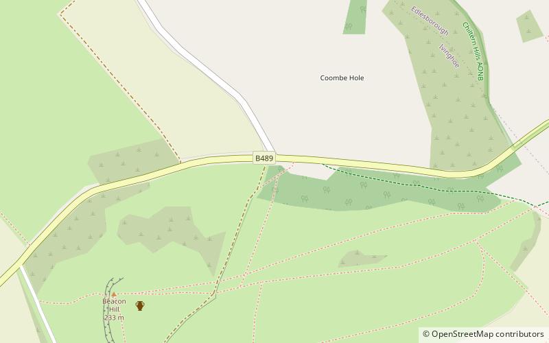 Icknield Way location map