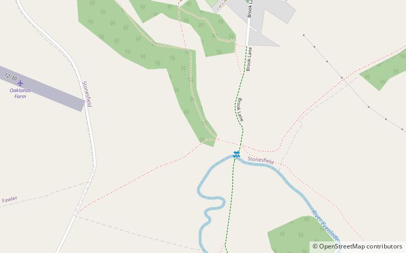 Stonesfield Common location map