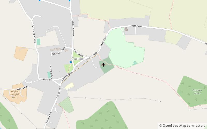 St Laurence's Church location map
