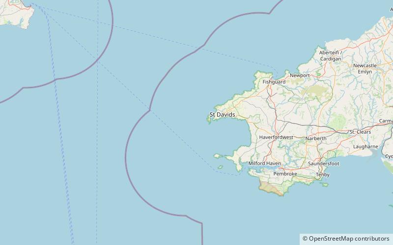 Latarnia morska South Bishop location map