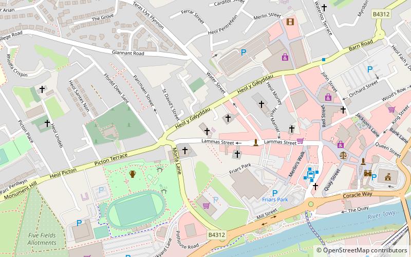 English Congregational Church location map