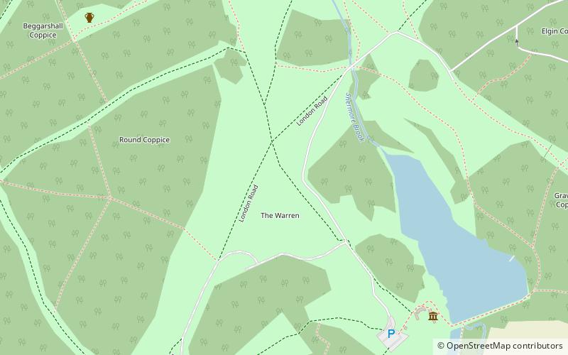 Hatfield Forest location map