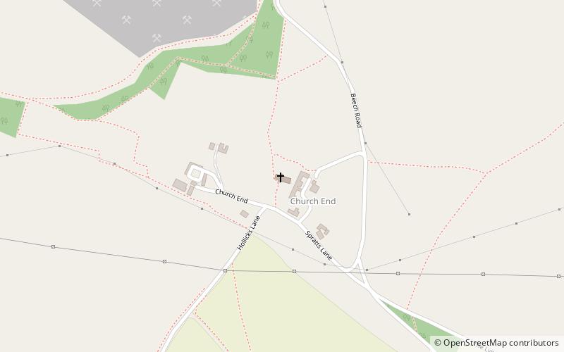 Church of St Mary location map