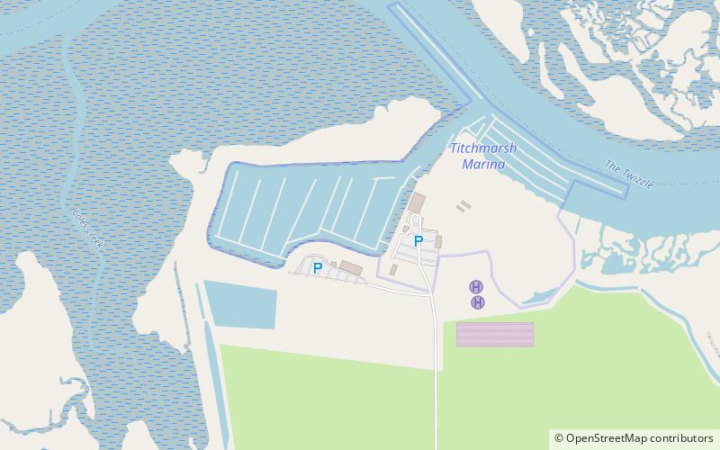 titchmarsh marina location map