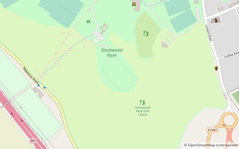 Stockwood Park location map