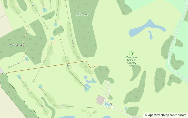 Torres Mentmore location map