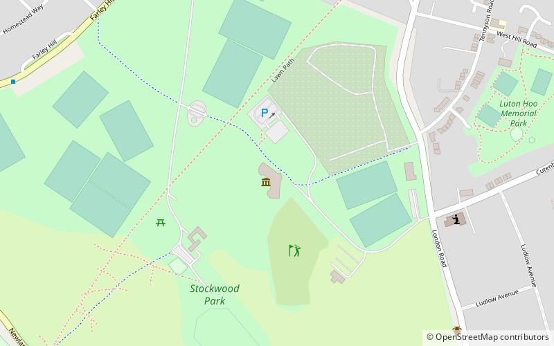 Stockwood Discovery Centre location map