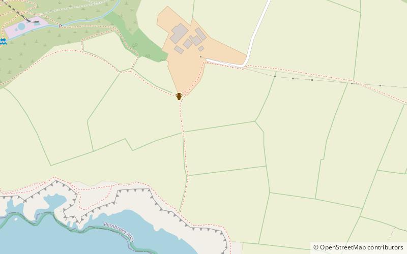 elvis newgale location map