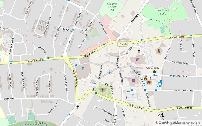 George Yard Shopping Centre location map