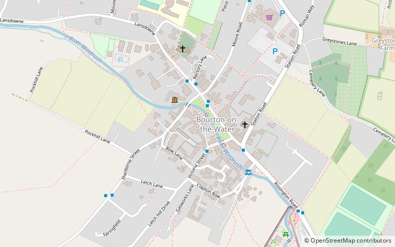 Cotswold Perfumery location map