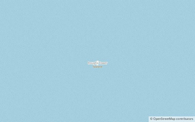 Sealand location map