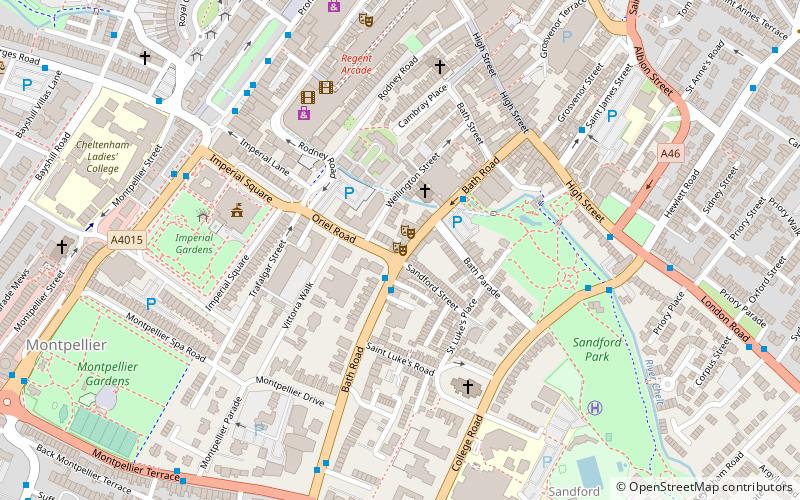 The Playhouse location map