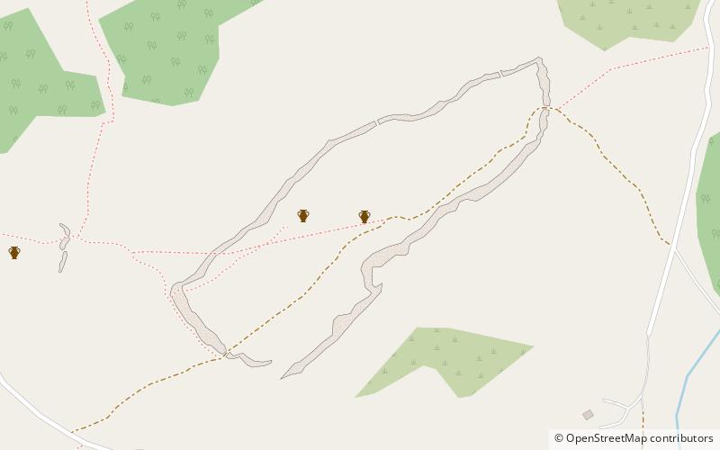 Y Garn Goch location map