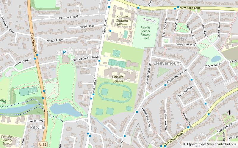 Pittville Pump Room location