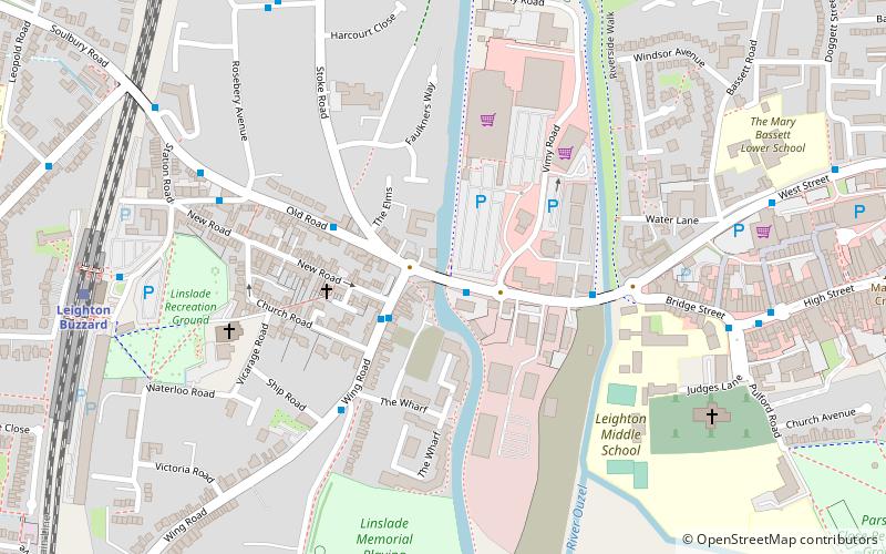 Greensand Ridge Walk location map