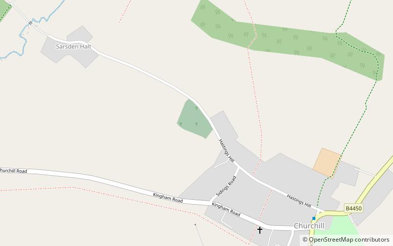 churchill sarsden heritage centre chipping norton location map