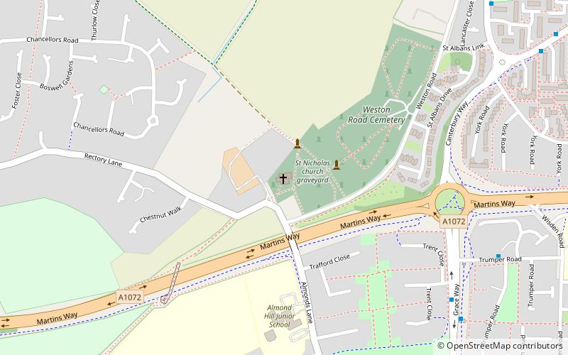 St Nicholas Church location map