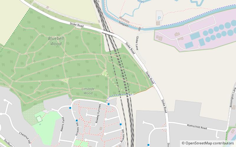 Linslade Tunnel location map