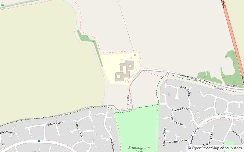 keech hospice care luton location map