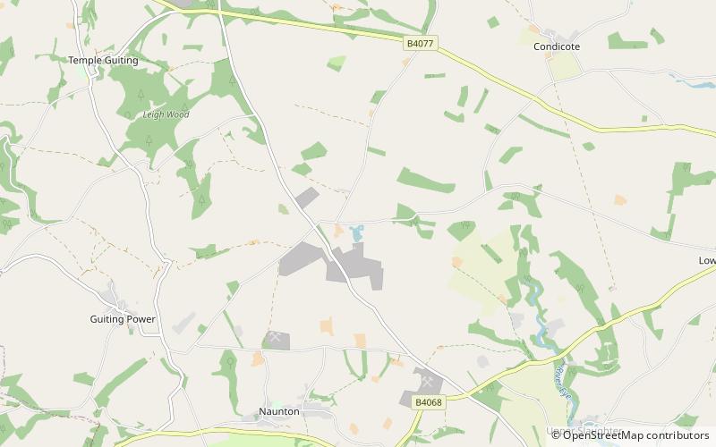 Huntsman's Quarry location map