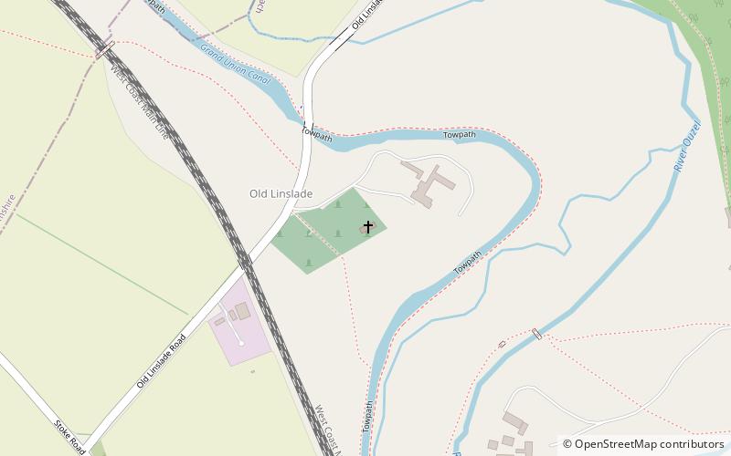 Church of St Mary location map