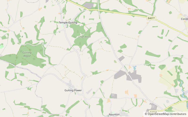 Lark Wood location map