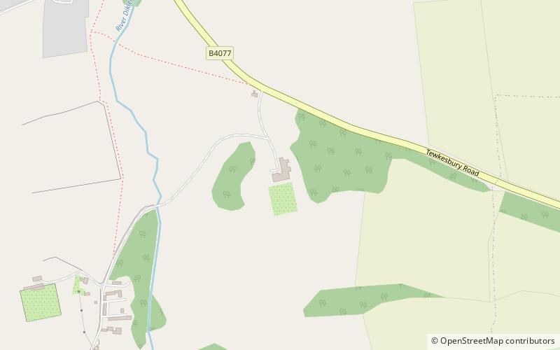 Abbotswood location map