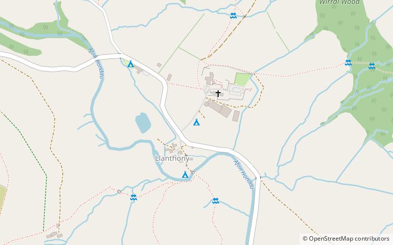Court Farm Barn location map