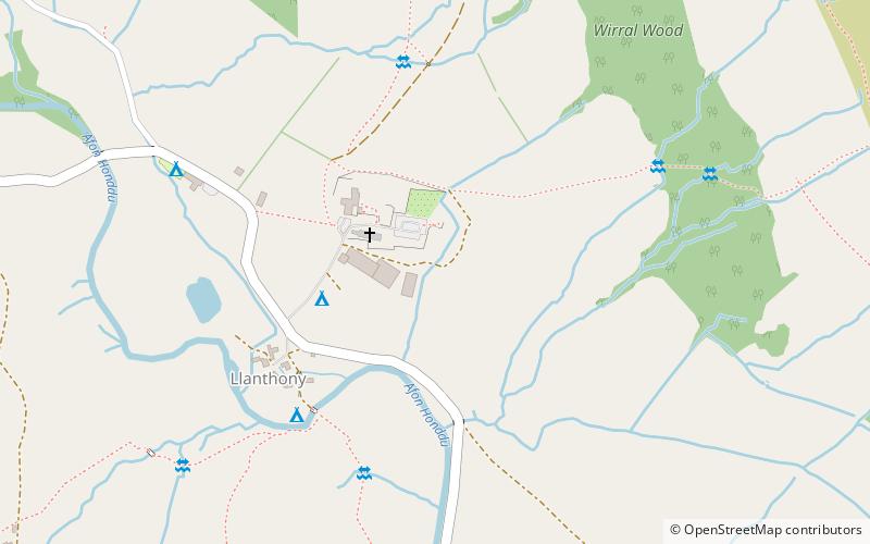 Church of St David location map