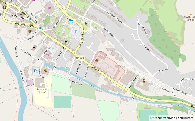 South Wales Borderers Museum location map