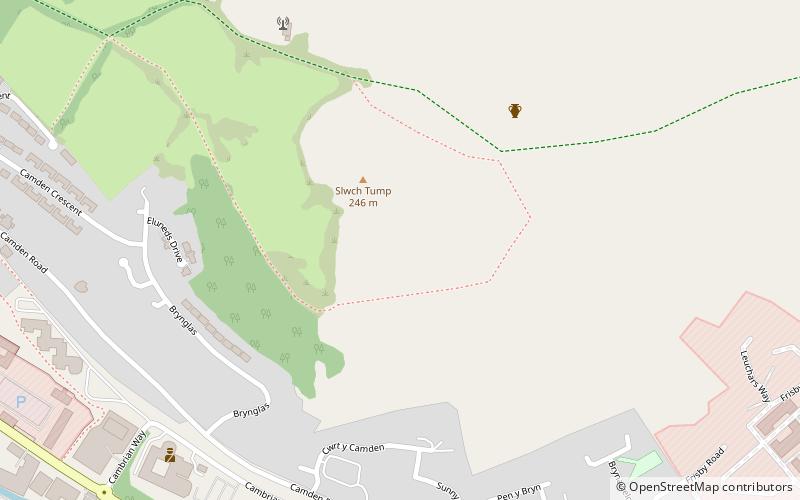 Slwch Tump location map