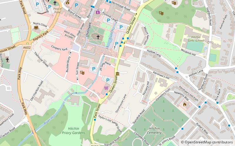 British Schools Museum location map