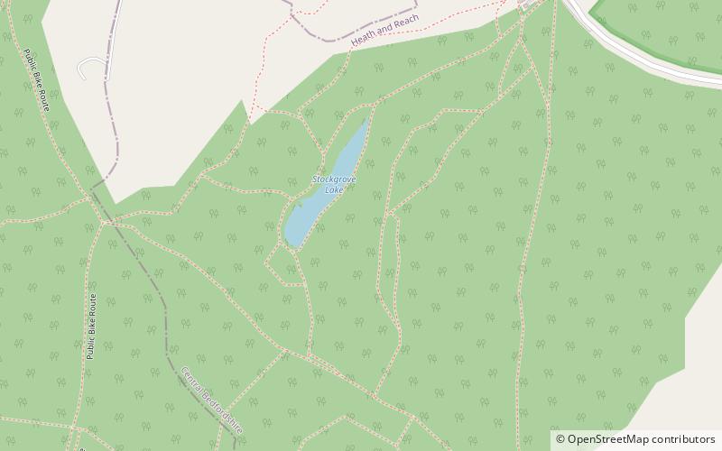 Stockgrove Country Park location map