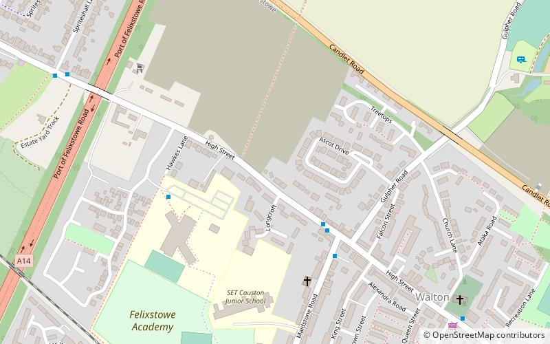 Upper Mill location map