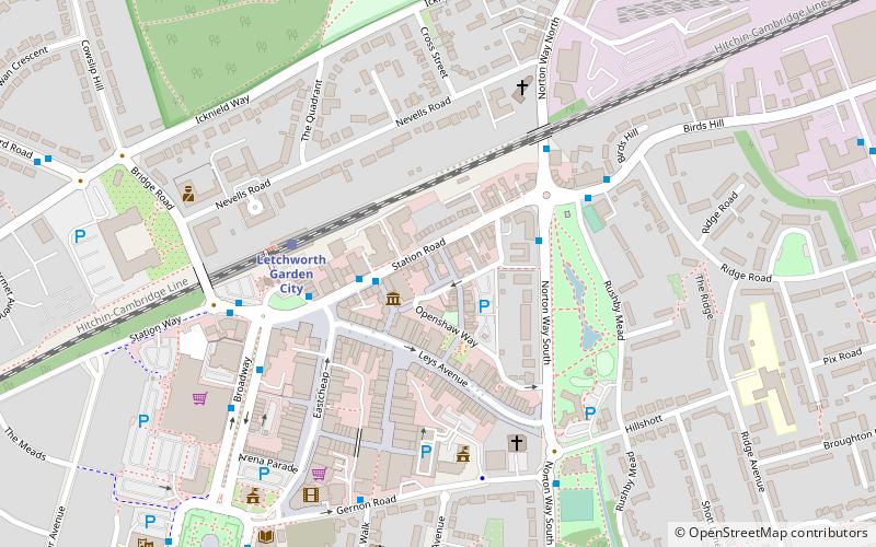 Wynd Gallery Artists location map