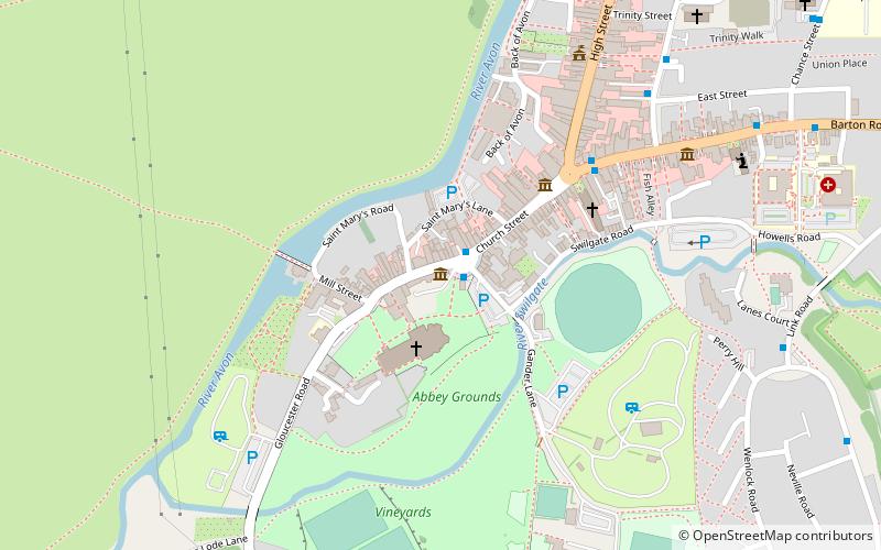 The John Moore Countryside Museum location map