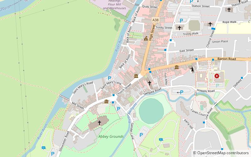 The Royal Hop Pole location map