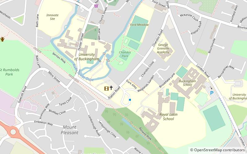 St Bernardine's Catholic Church location map