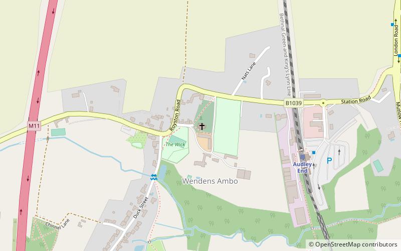 Kościół Marii Dziewicy location map