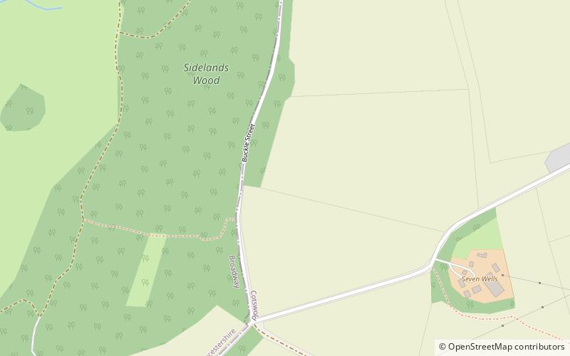 Shenberrow Hill location map