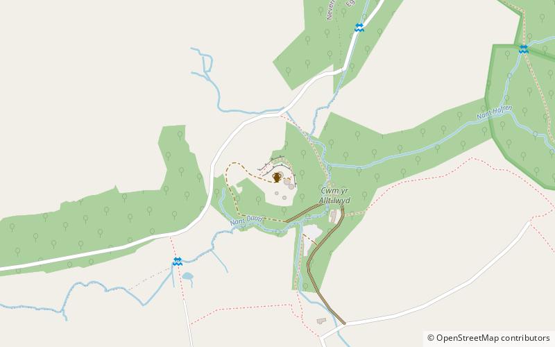 Castell Henllys location map