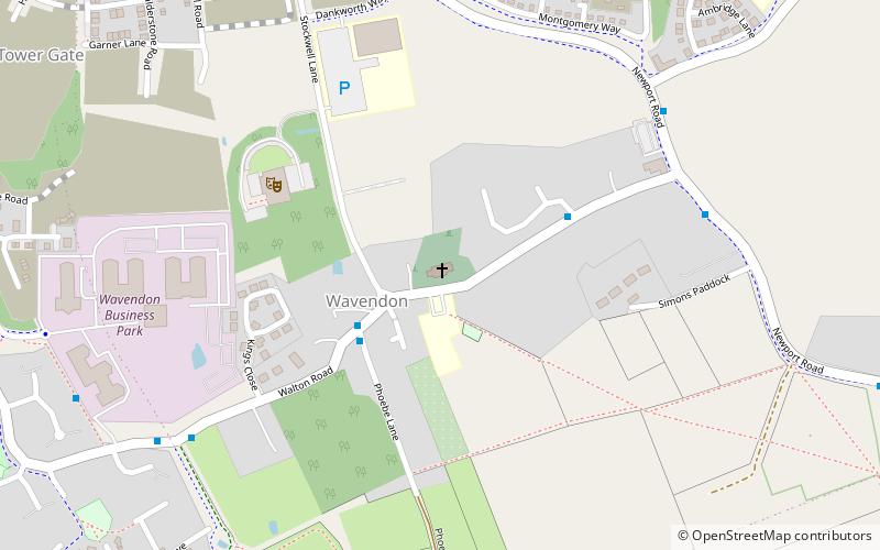 Kościół św. Marii location map